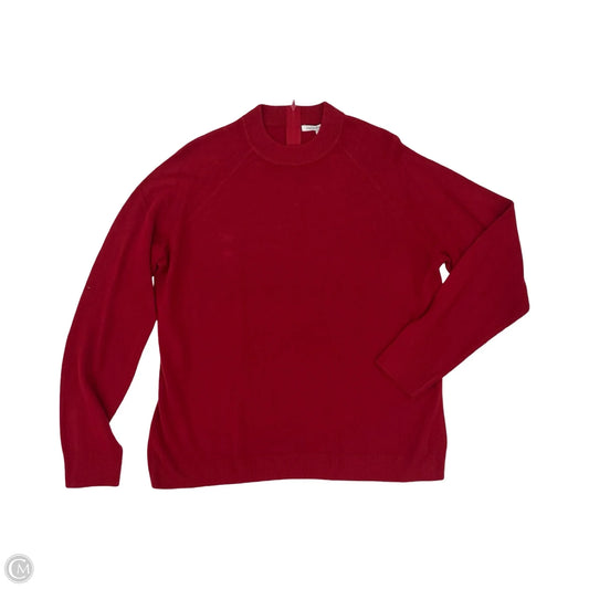 Sweater By Mercer Street In Red, Size: Xxl