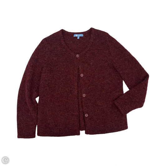 Sweater Cardigan By Koret In Multi-colored, Size: Xl
