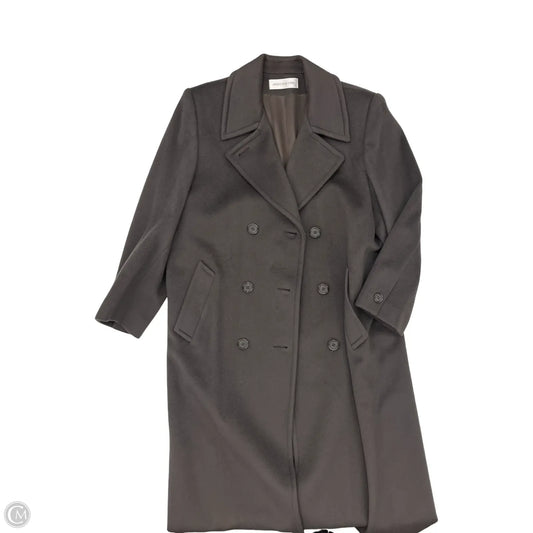 Coat Wool By Jones New York In Brown, Size: Xl