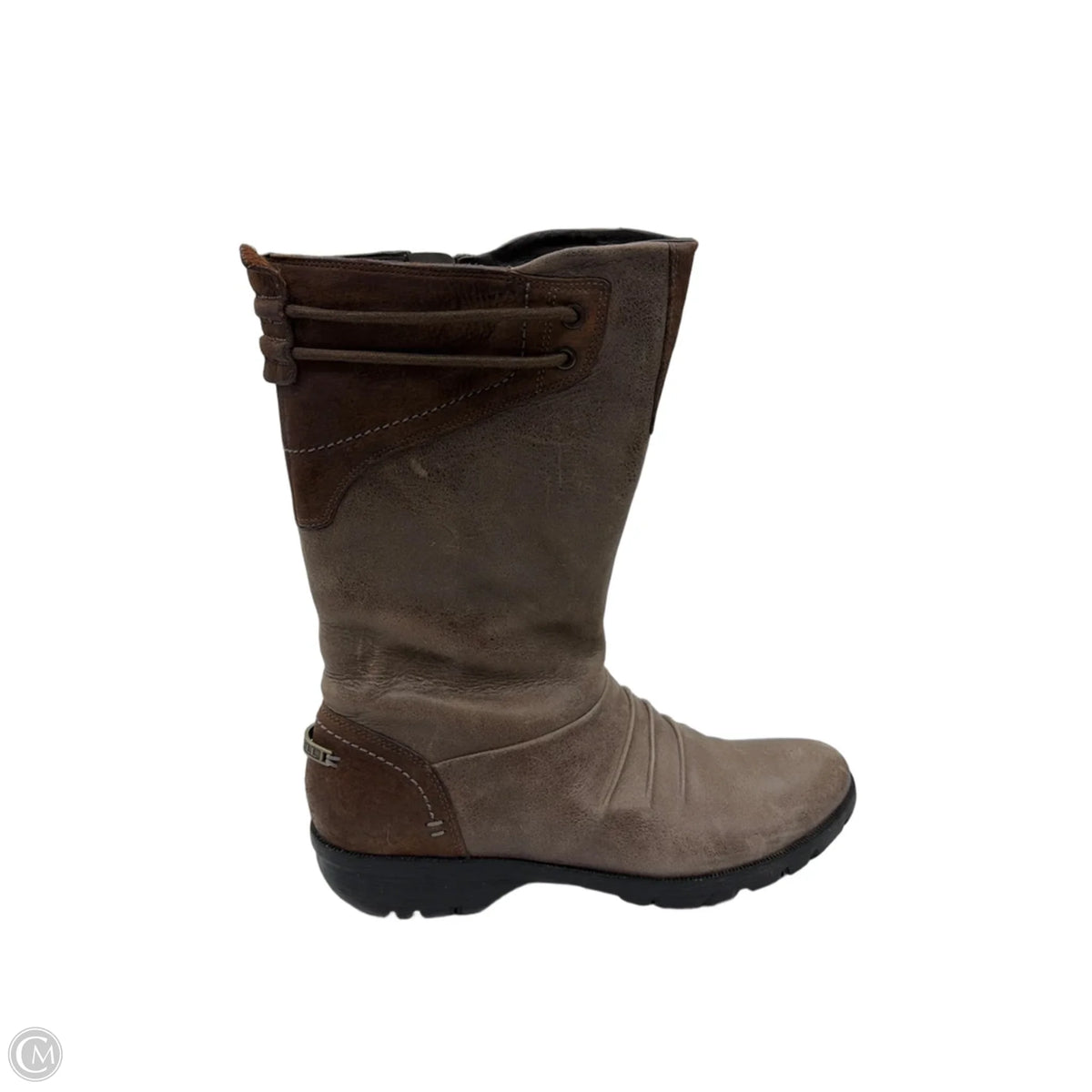 Boots Leather By Merrell In Brown, Size: 10