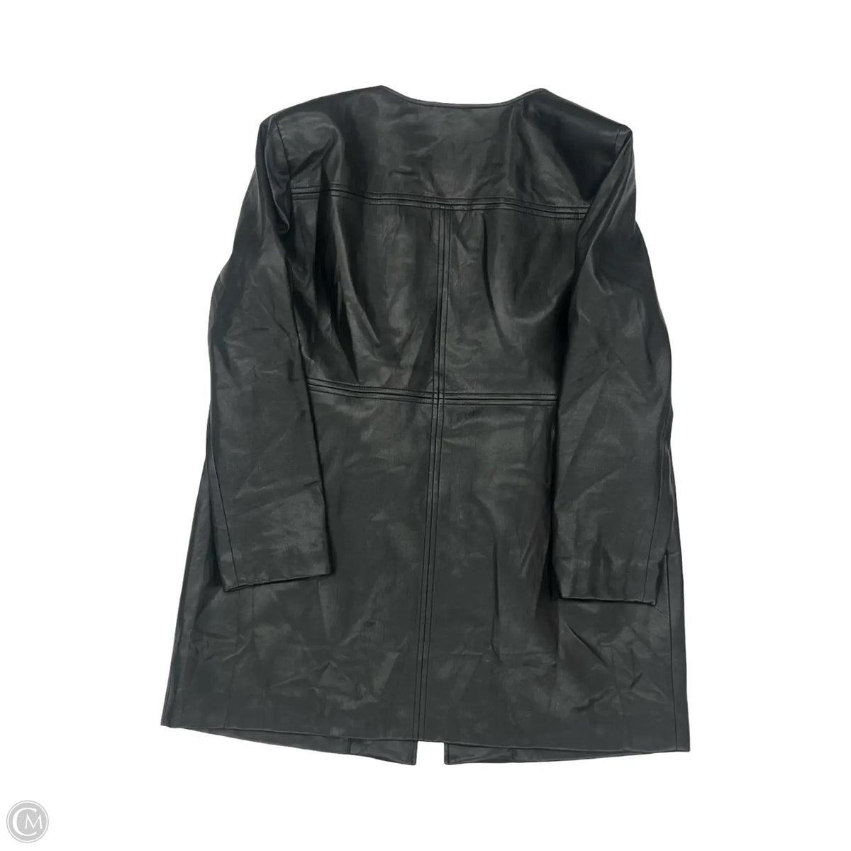 Jacket Other By Chicos In Black, Size: L