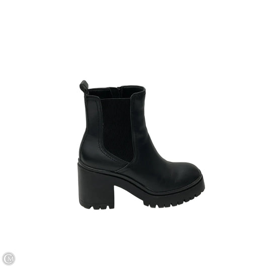 Boots Leather By Blondo In Black, Size: 6