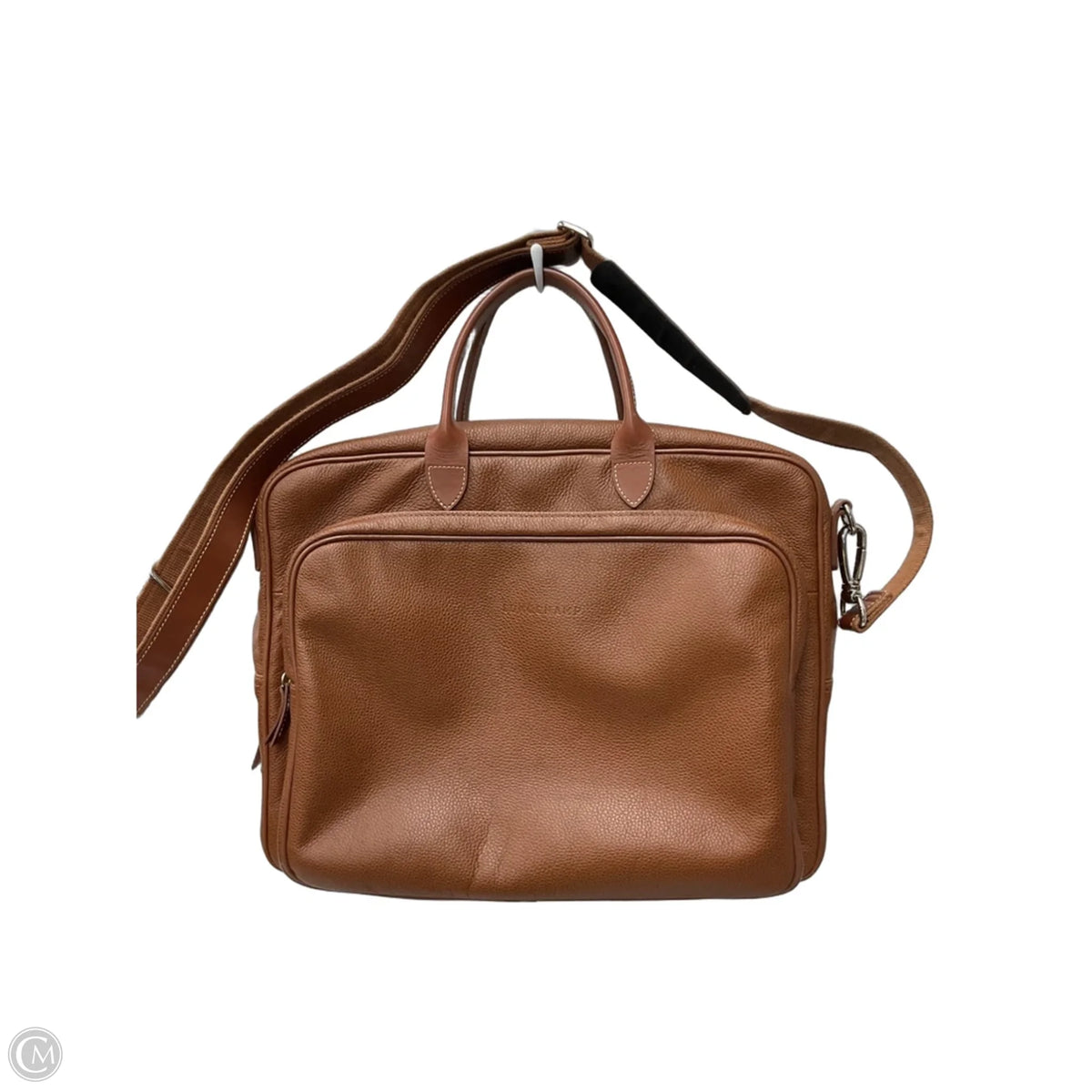Laptop Bag Designer By Longchamp, Size: Medium