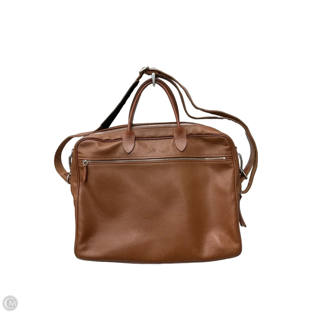 Laptop Bag Designer By Longchamp, Size: Medium