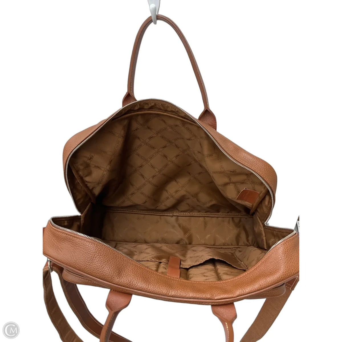 Laptop Bag Designer By Longchamp, Size: Medium