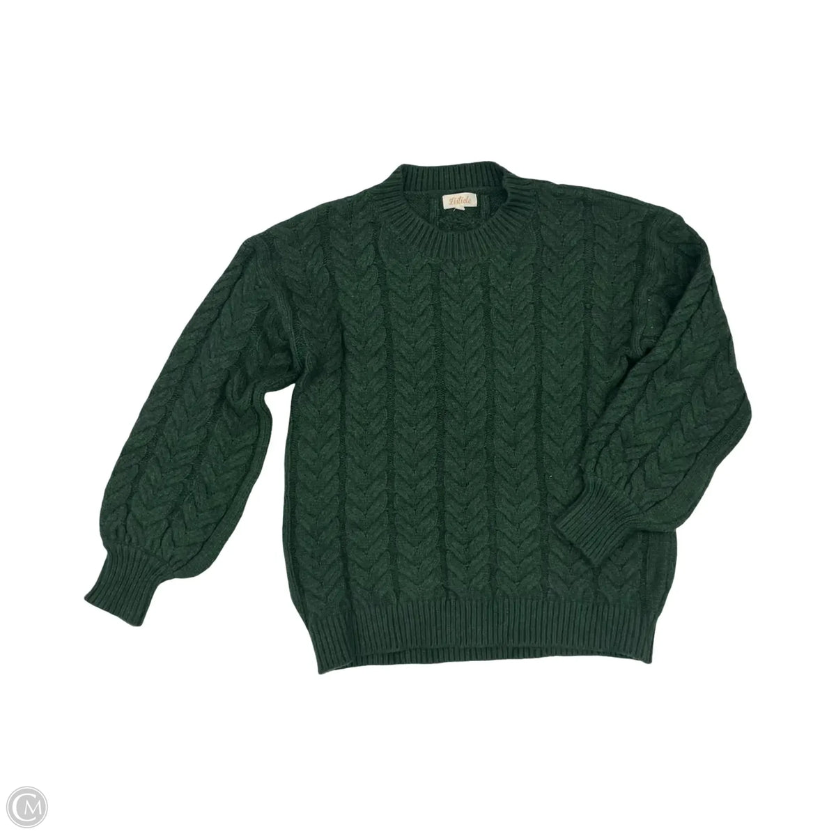 Sweater By Listicle In Green, Size: L