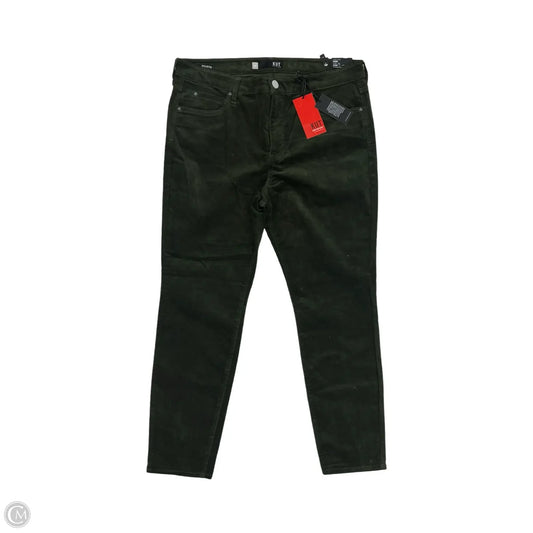 Pants Corduroy By Kut In Green, Size: 16w
