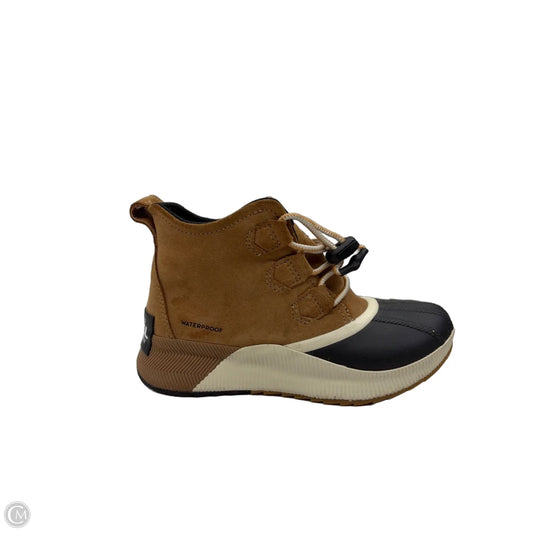 Boots Snow By Sorel In Black & Brown