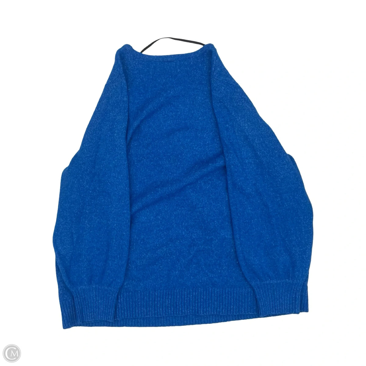 Sweater By Torrid In Blue, Size: 4x