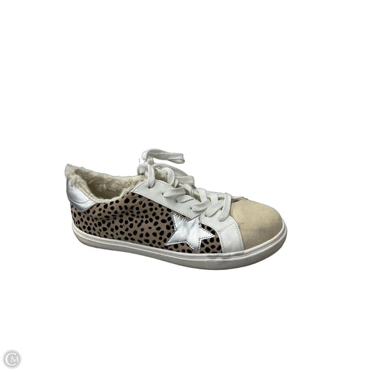 Shoes Sneakers By Cme In Leopard Print, Size: 10