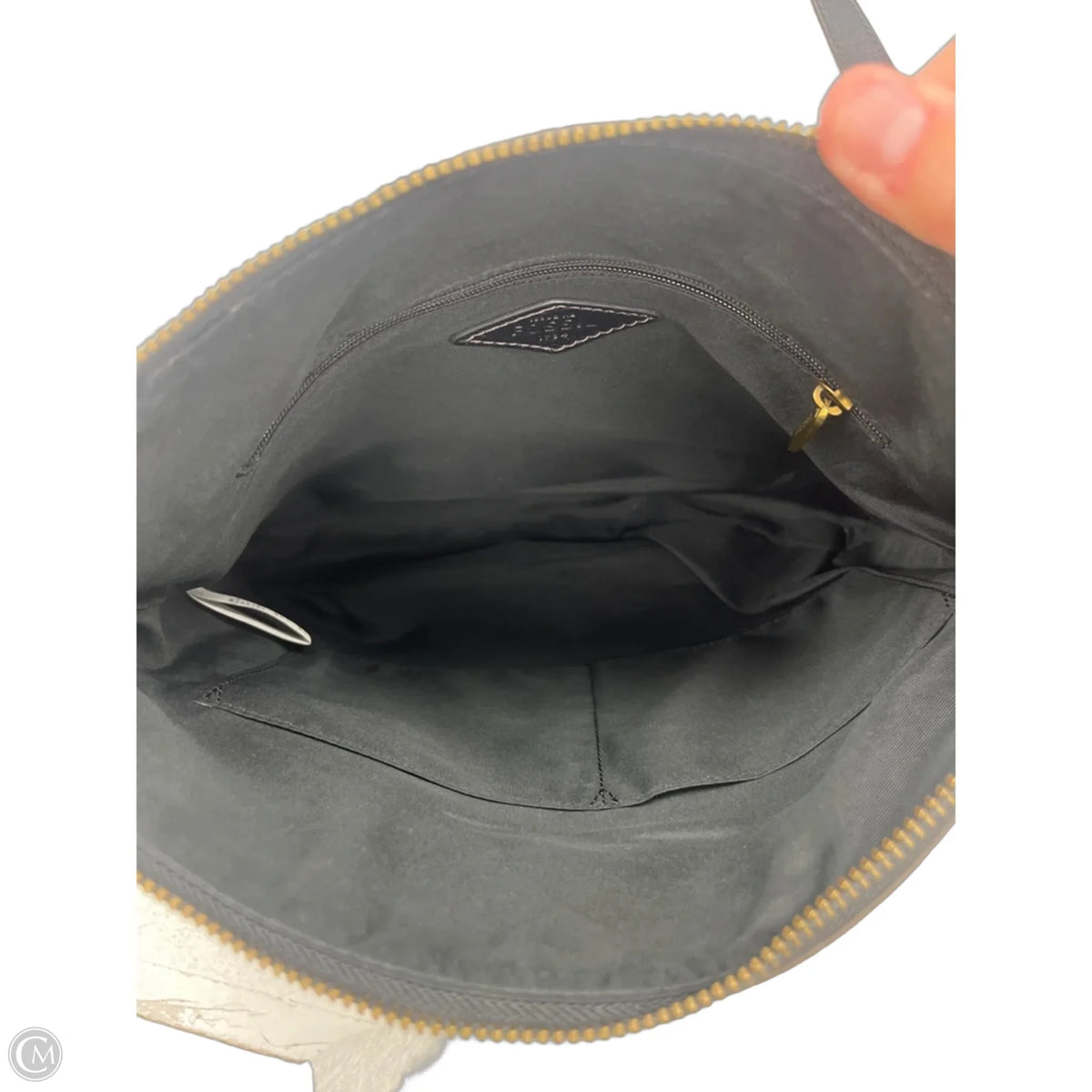 Crossbody Leather By Fossil, Size: Medium