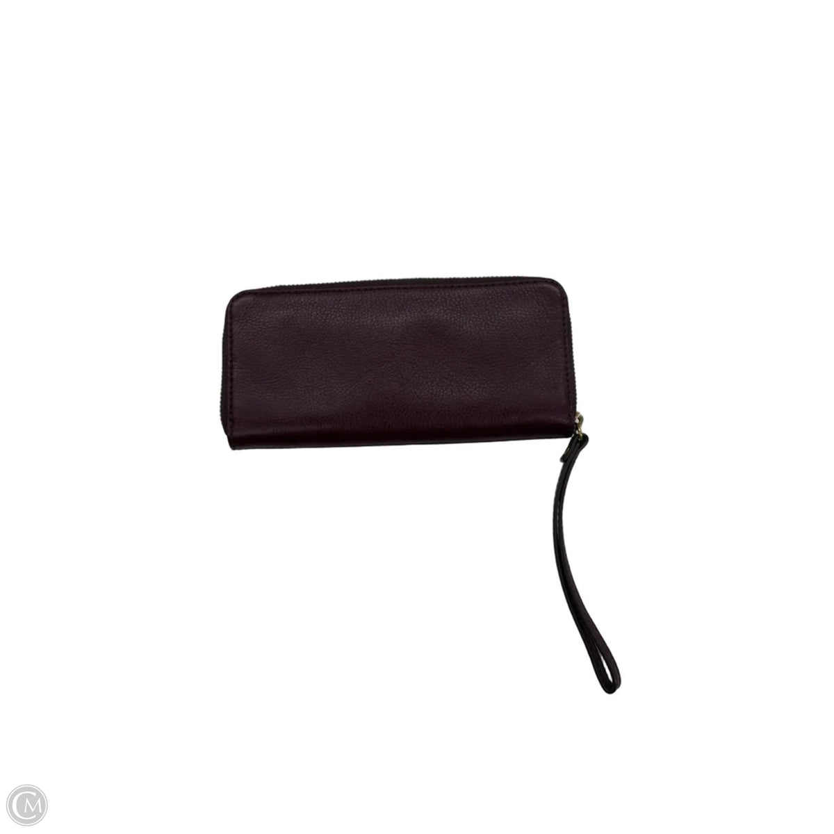 Wallet Leather By Fossil, Size: Large