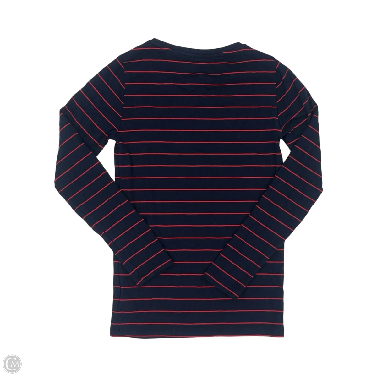 Top Long Sleeve By Gap In Blue & Red, Size: Mp