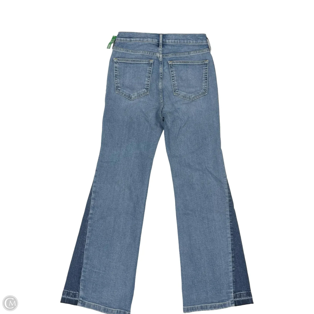 Jeans Boot Cut By Silver In Blue Denim, Size: 2