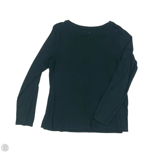 Top Long Sleeve By J. Jill In Green, Size: M