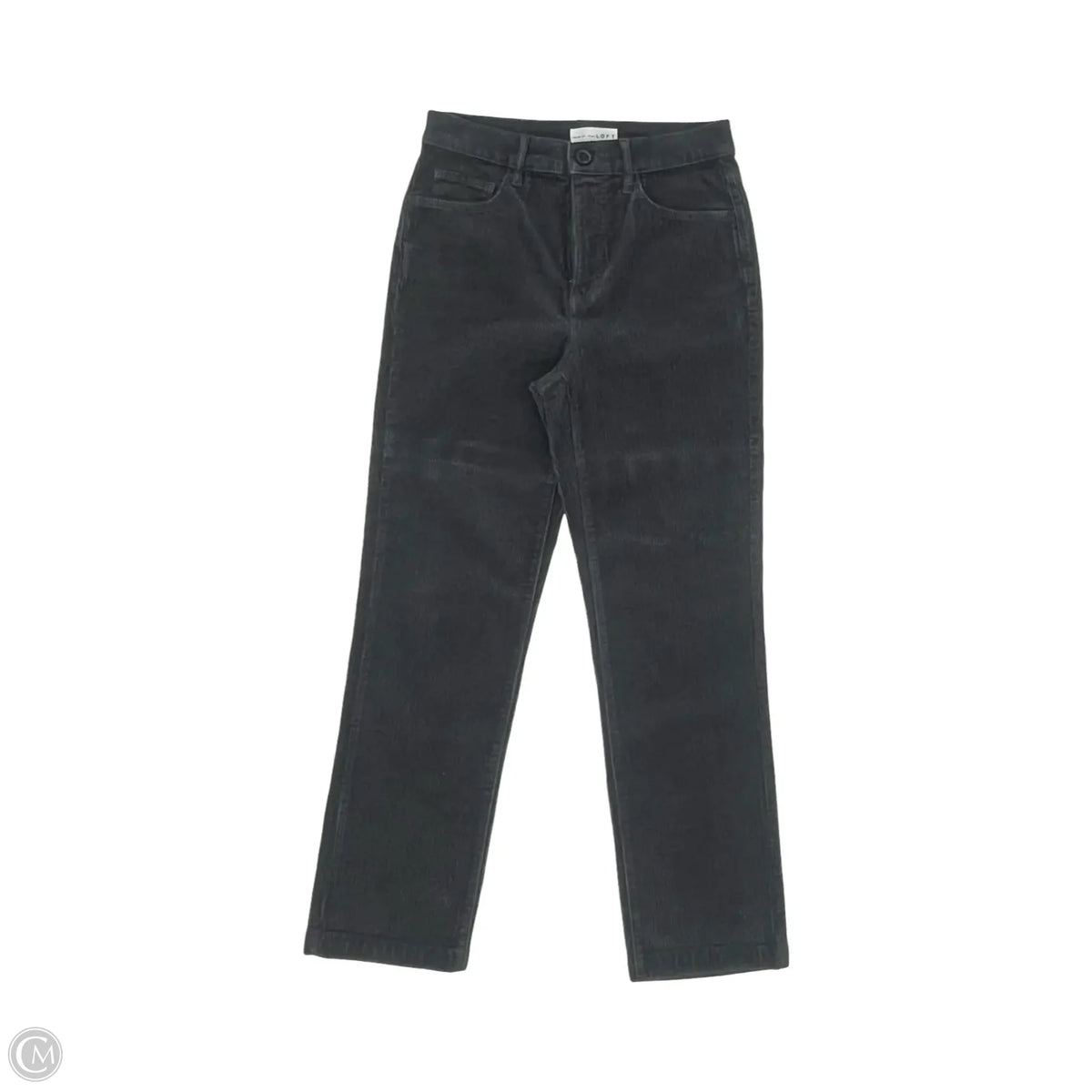 Pants Corduroy By Loft In Grey, Size: 0