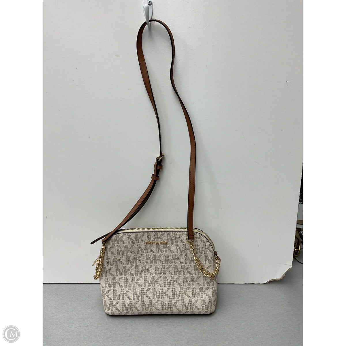 Crossbody Designer By Michael Kors, Size: Small