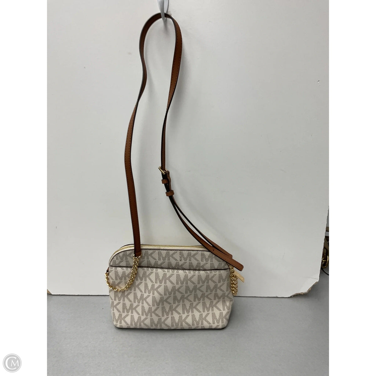 Crossbody Designer By Michael Kors, Size: Small