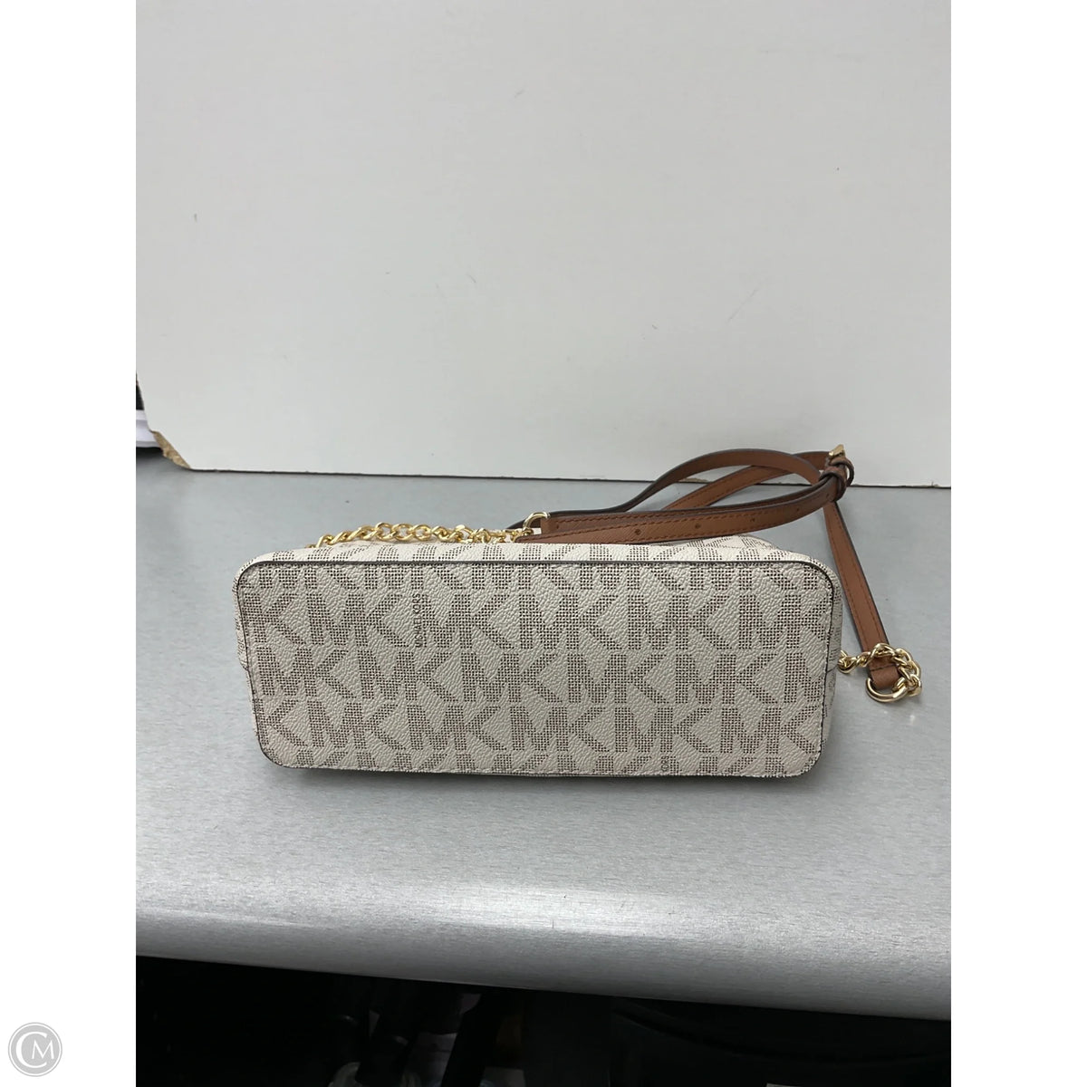 Crossbody Designer By Michael Kors, Size: Small