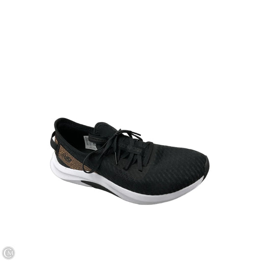 Shoes Athletic By New Balance In Black & Brown, Size: 9.5