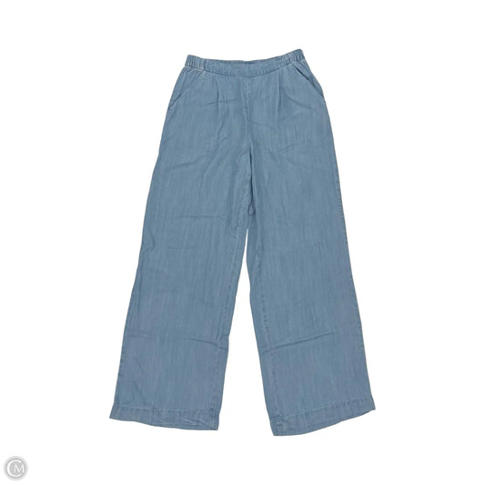 Pants Wide Leg By Tribal In Blue, Size: Xs