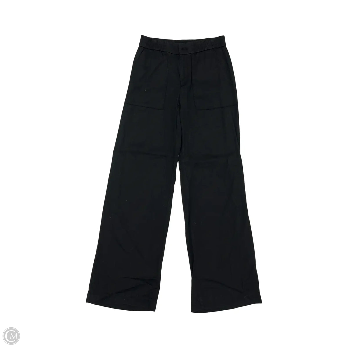 Pants Wide Leg By Loft In Black, Size: 2