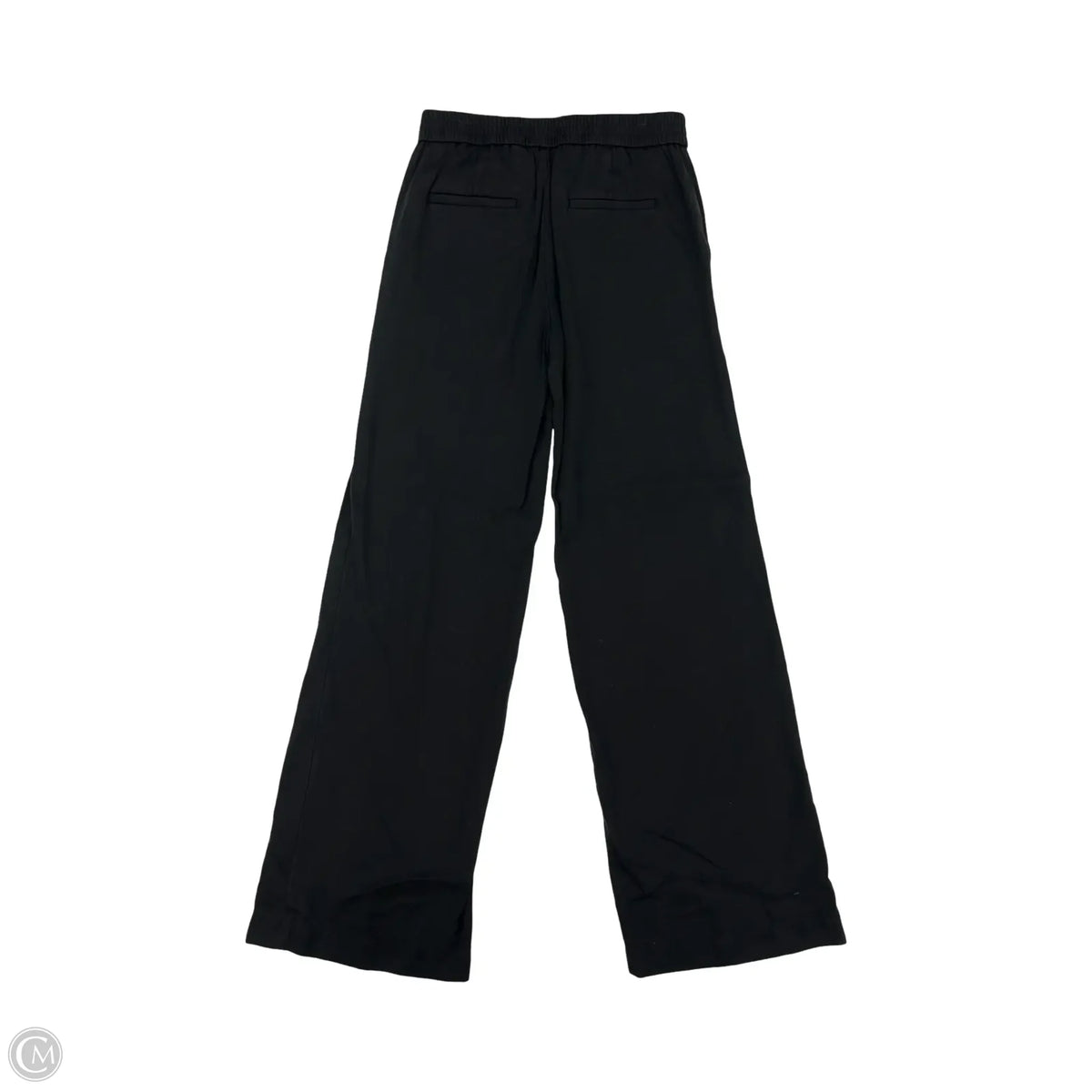 Pants Wide Leg By Loft In Black, Size: 2