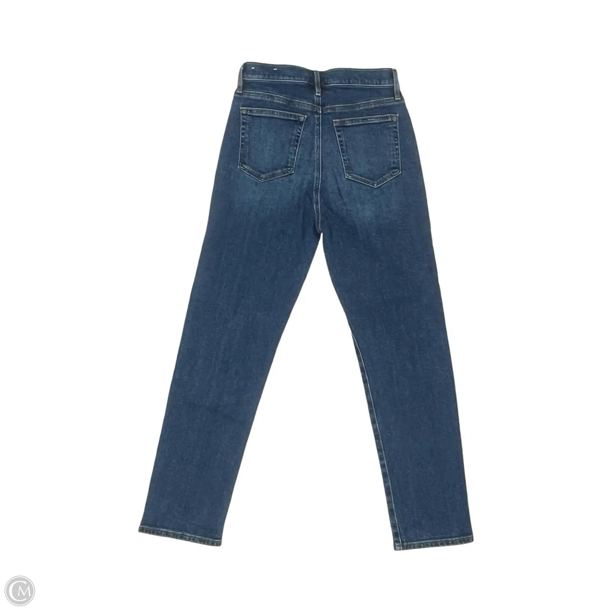 Jeans Straight By Loft In Blue Denim, Size: 2
