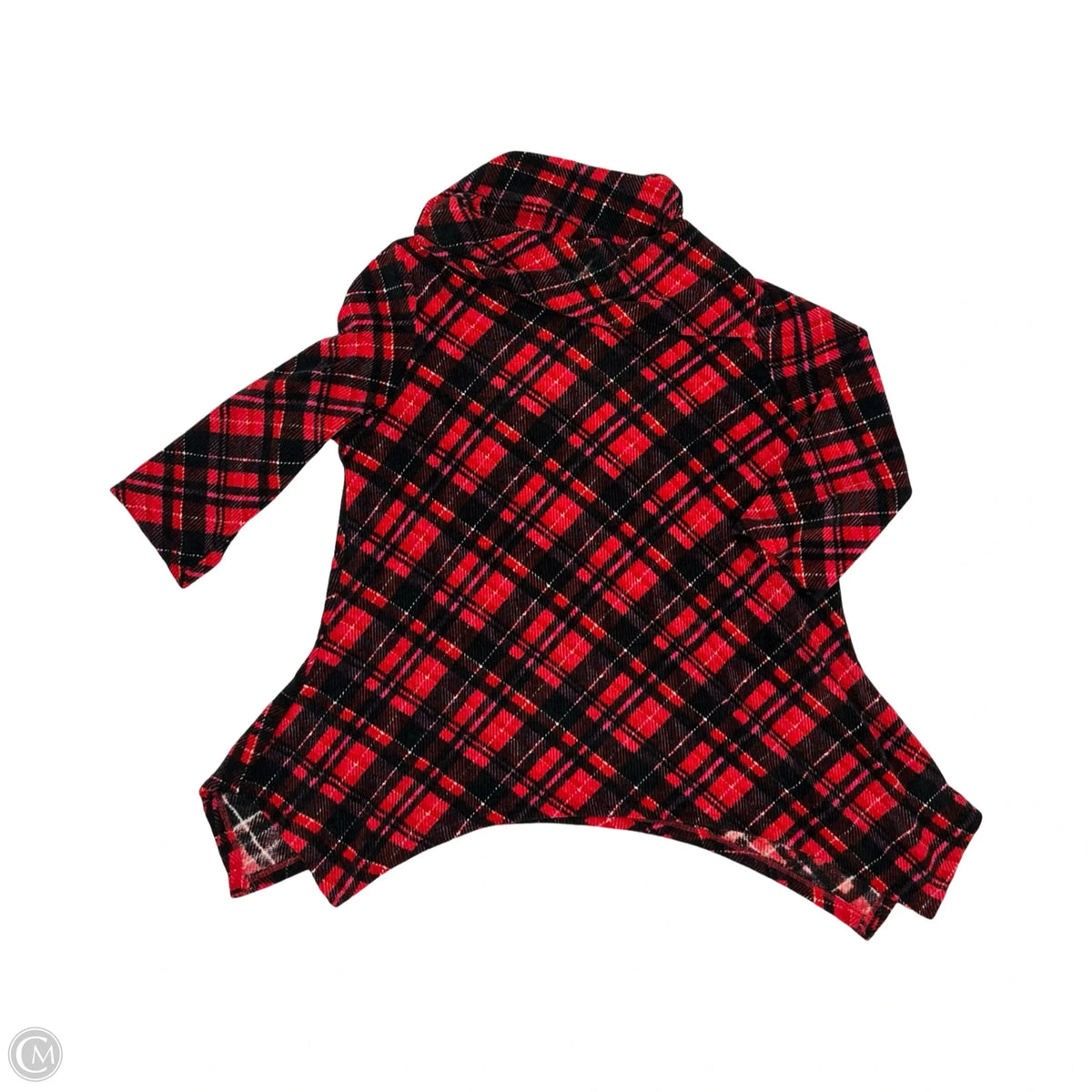 Sweater By Ruby Rd In Plaid Pattern, Size: Xl