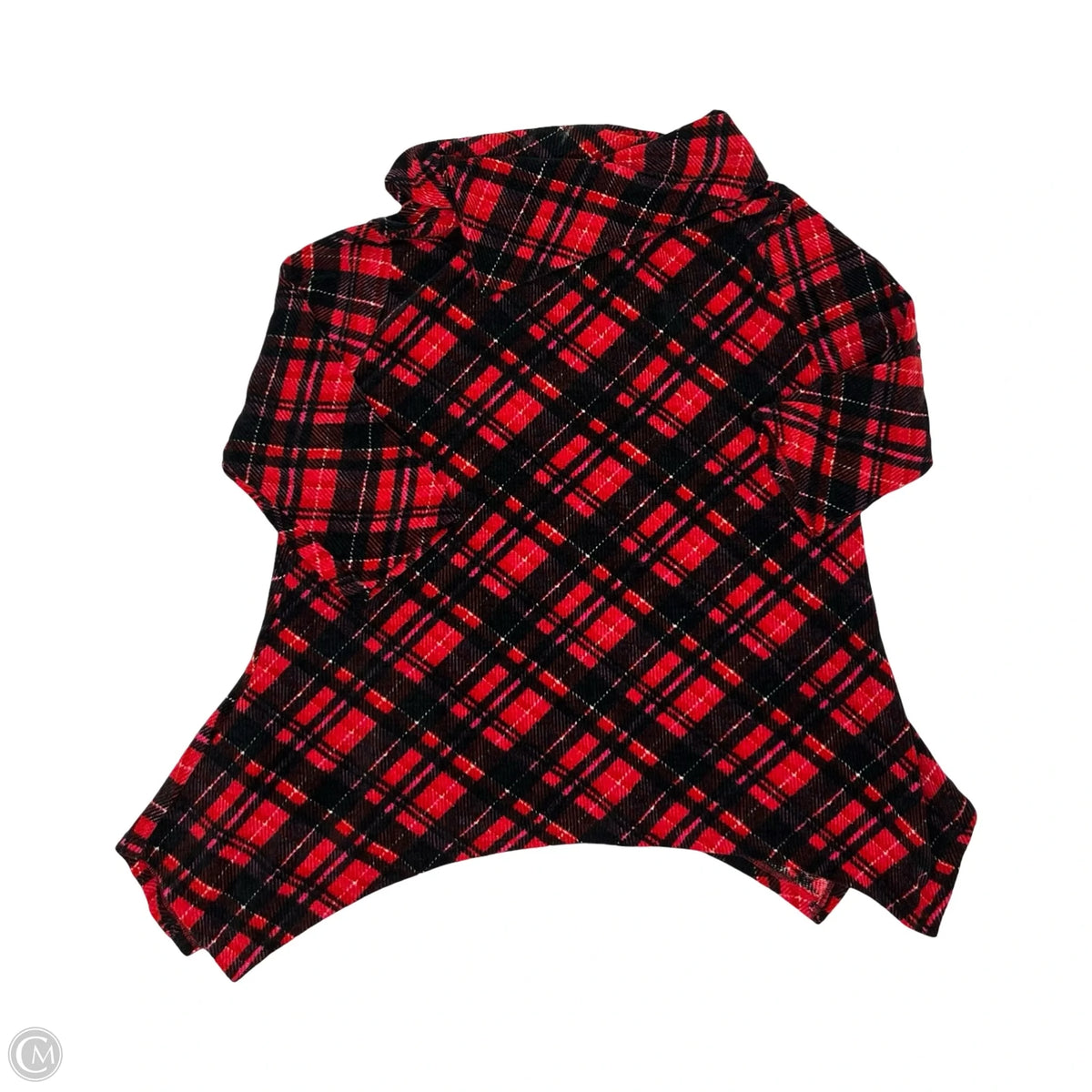 Sweater By Ruby Rd In Plaid Pattern, Size: Xl