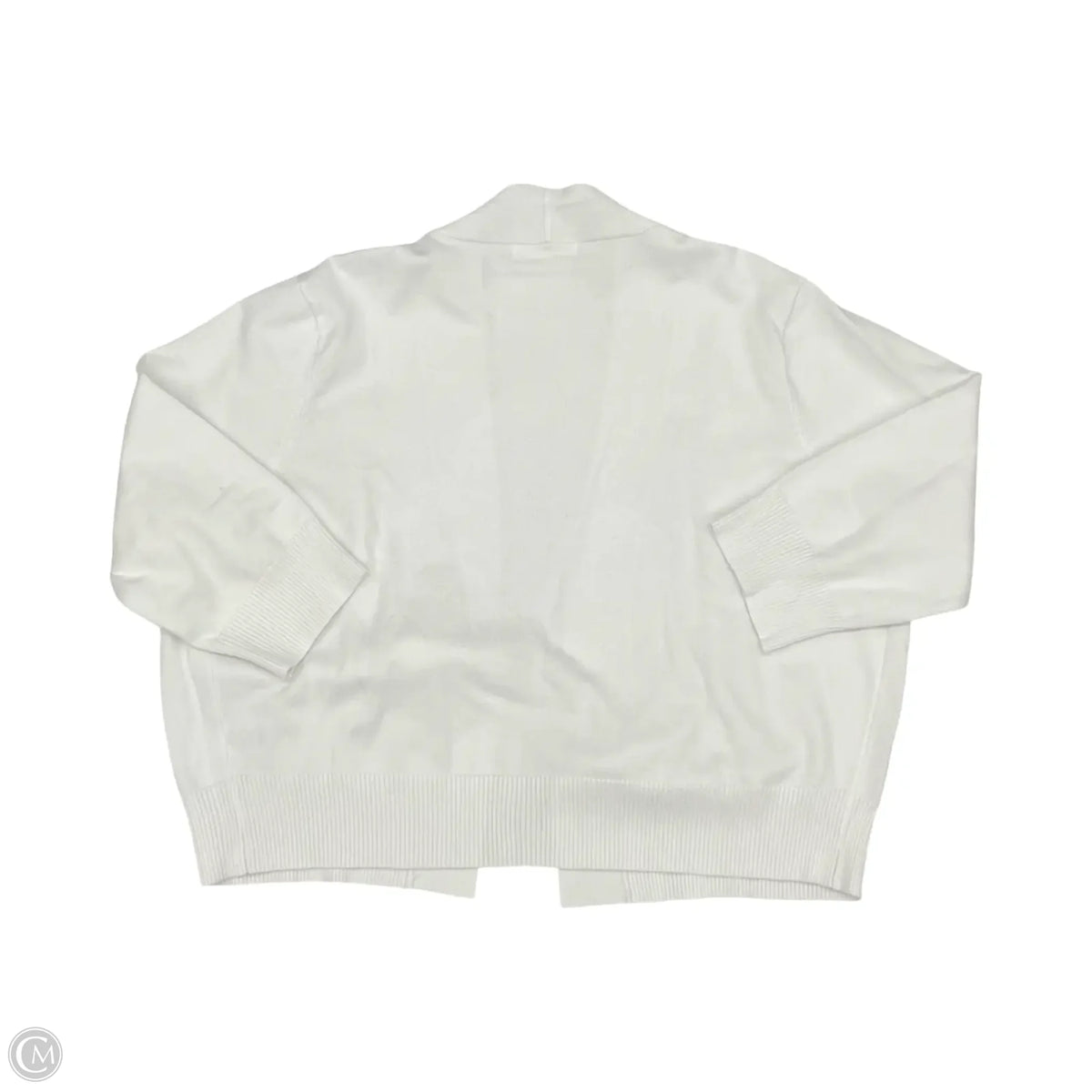 Cardigan By Cmf In White, Size: 3x