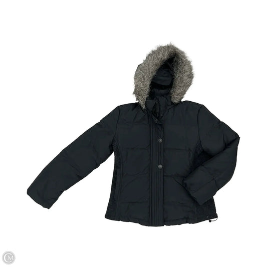 Coat Puffer & Quilted By Calvin Klein In Black, Size: L