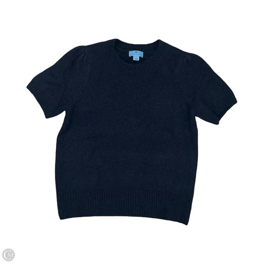 Sweater Short Sleeve By Cece In Navy, Size: S