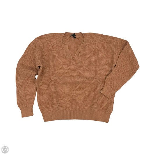 Sweater By Tribal In Brown, Size: M