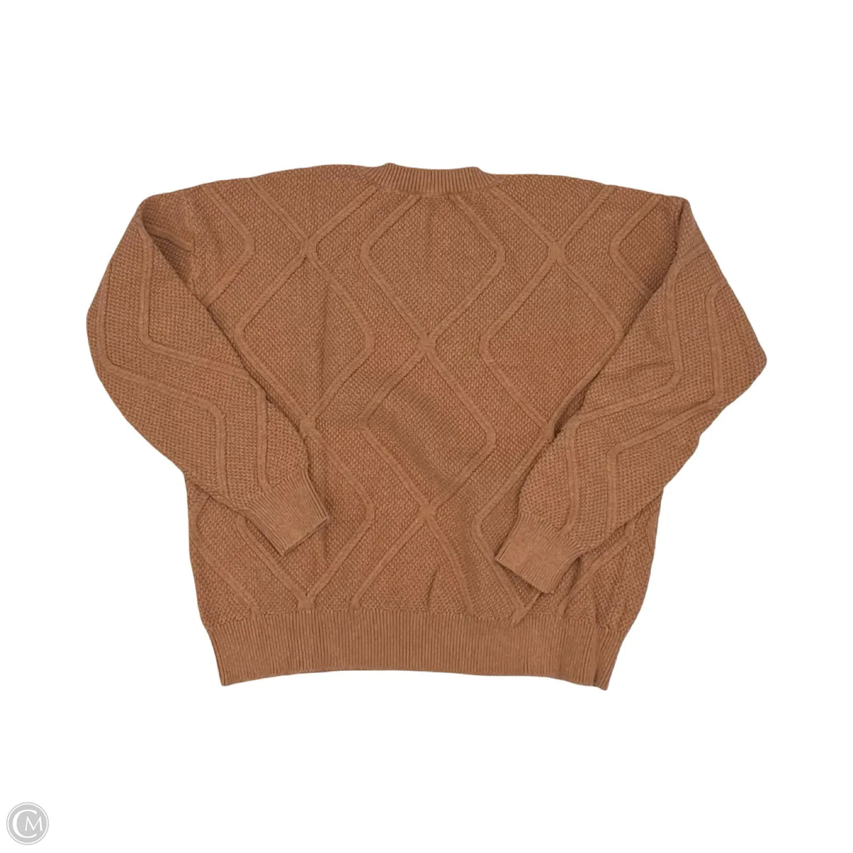 Sweater By Tribal In Brown, Size: M