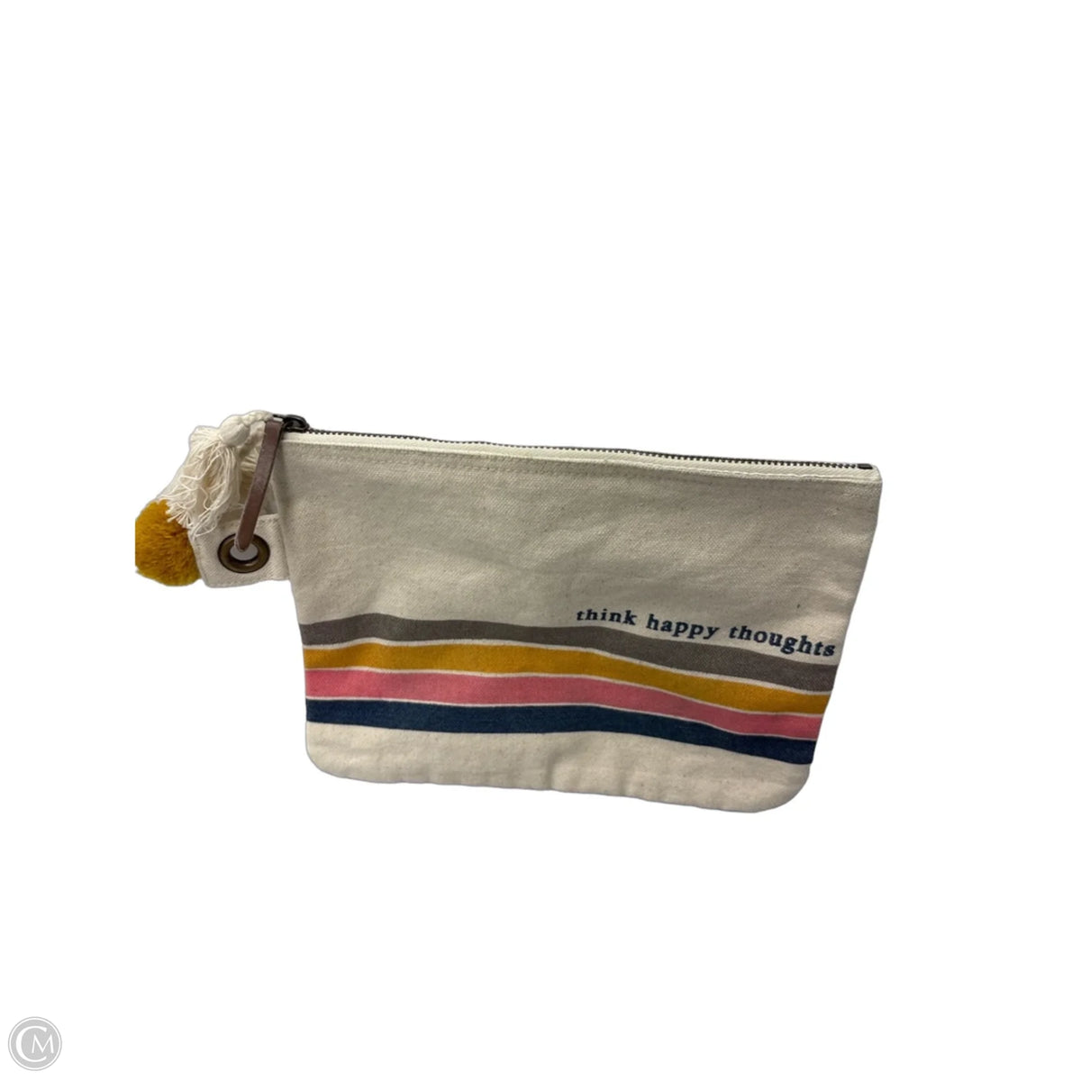 Makeup Bag By Cmf, Size: Small