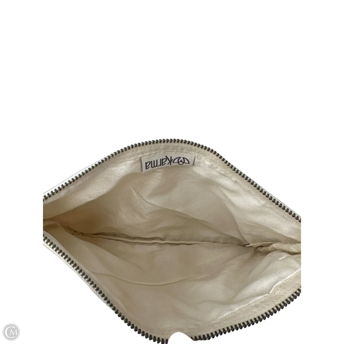 Makeup Bag By Cmf, Size: Small