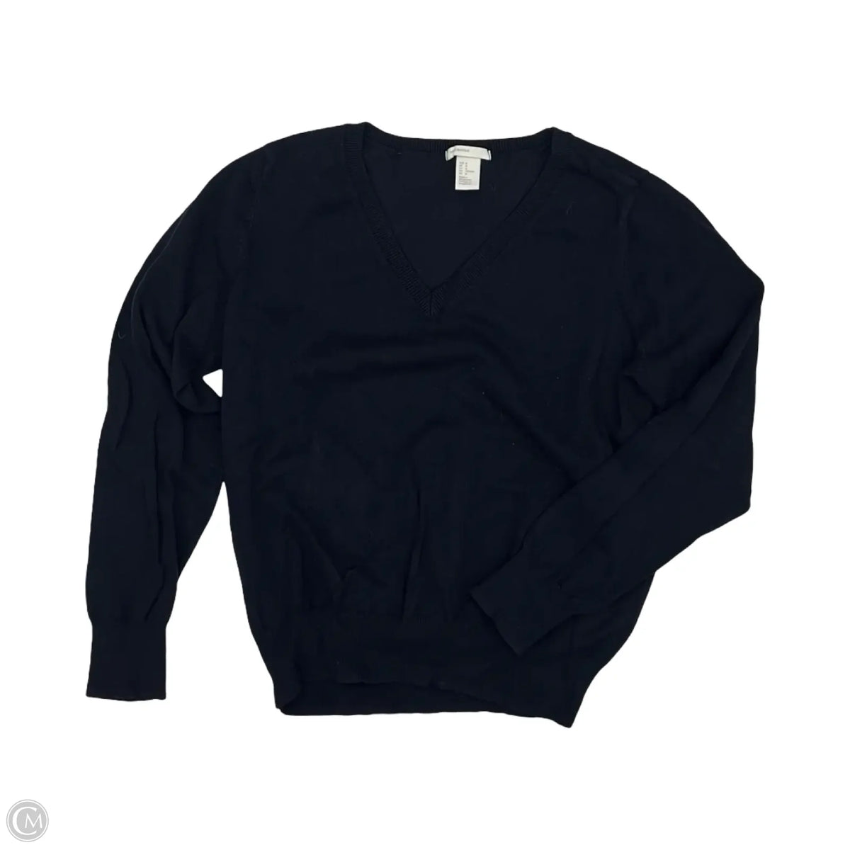 Sweater By H&m In Navy, Size: M