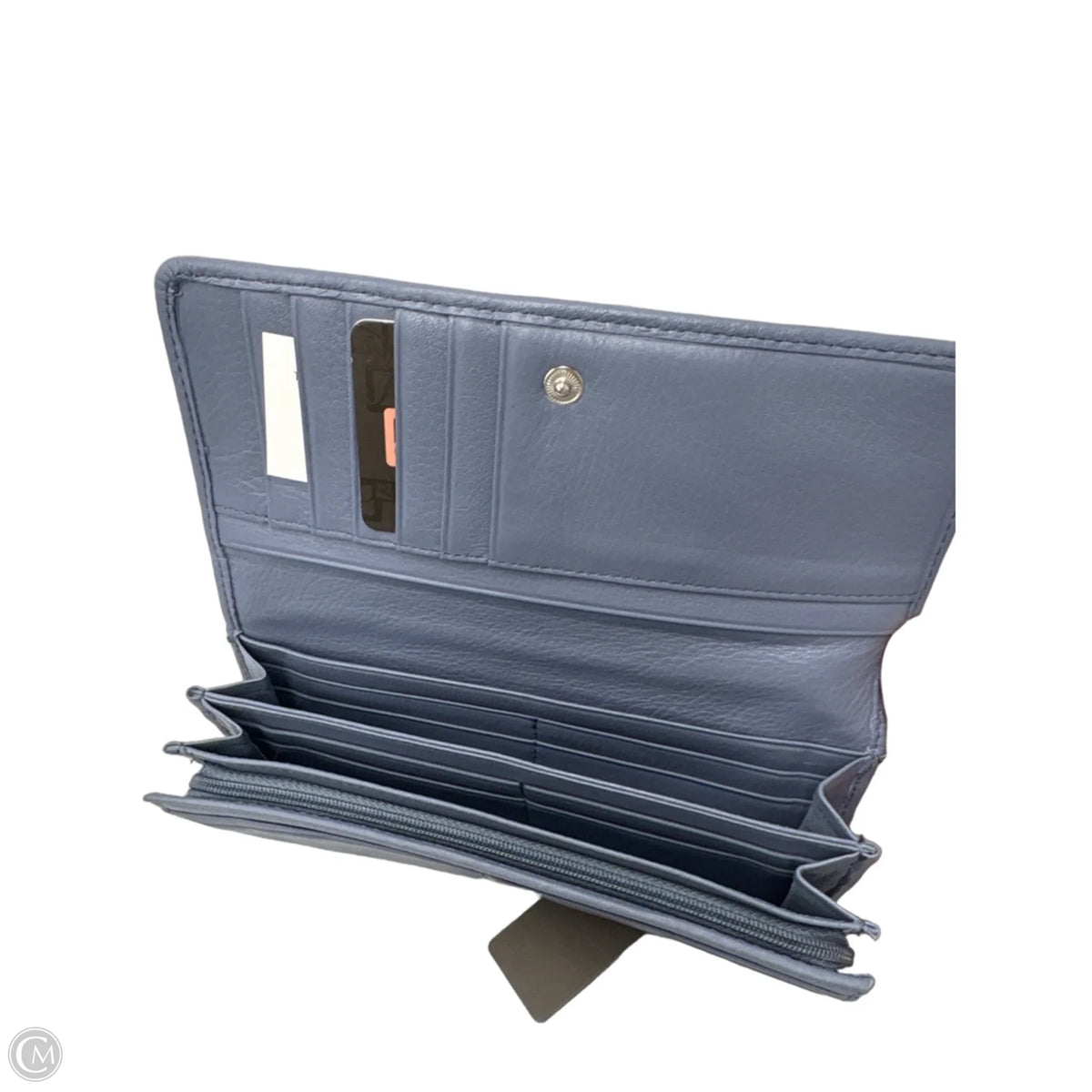 Wallet Leather By Stone Mountain, Size: Medium