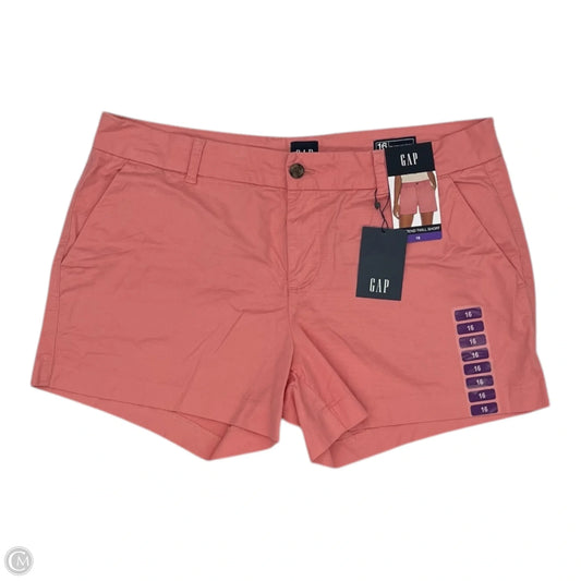 Shorts By Gap In Pink, Size: 16