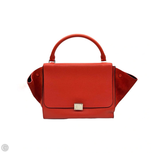 Handbag Luxury Designer By Celine, Size: Large