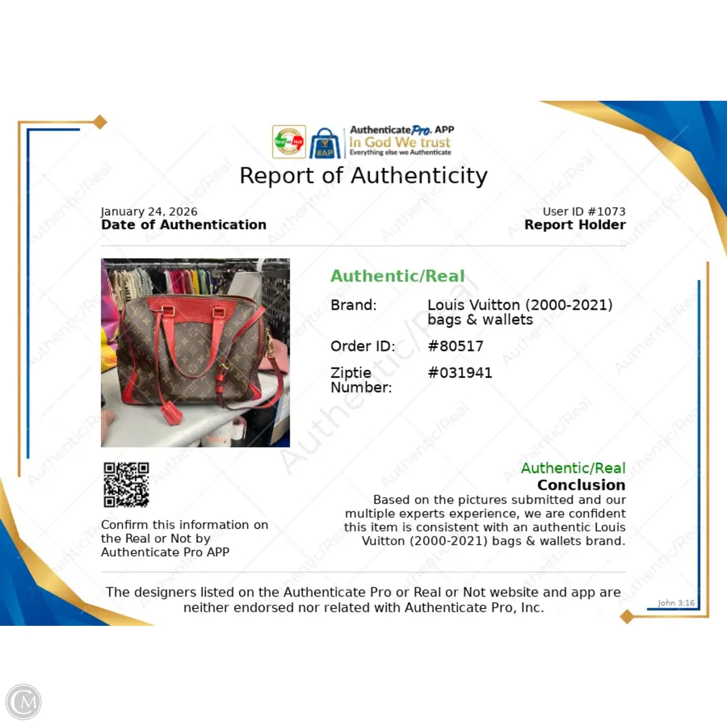 Handbag Luxury Designer By Louis Vuitton, Size: Medium