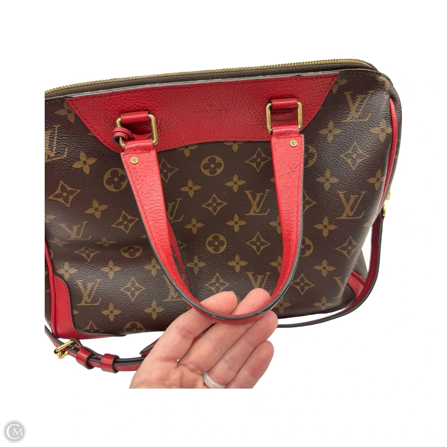 Handbag Luxury Designer By Louis Vuitton, Size: Medium