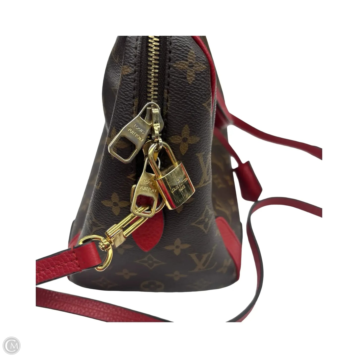 Handbag Luxury Designer By Louis Vuitton, Size: Medium