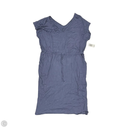 Dress Casual Midi By Torrid In Blue, Size: 4x