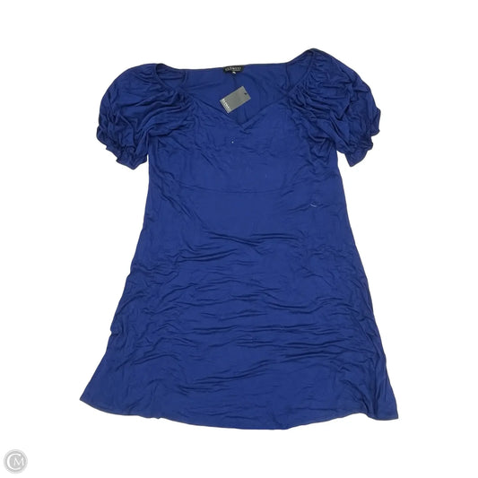 Dress Casual Midi By Eloquii In Blue, Size: 26