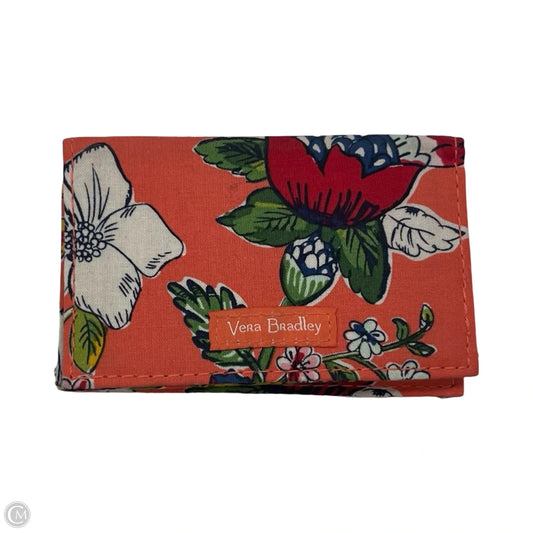 Id/card Holder By Vera Bradley, Size: Small
