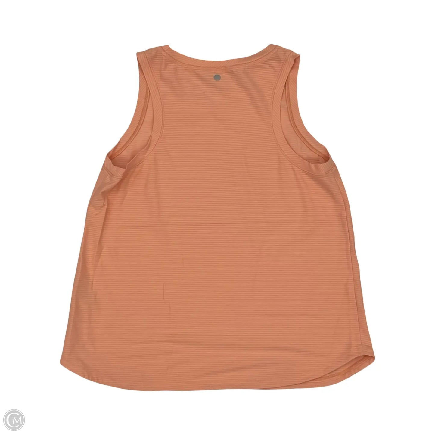 Athletic Tank Top By Calia In Orange, Size: M
