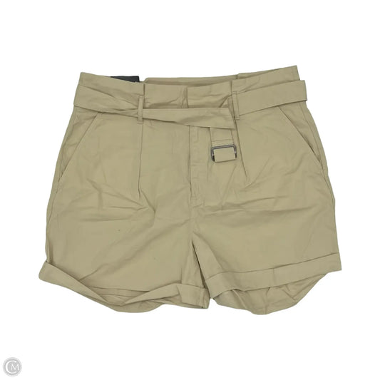 Shorts By Banana Republic In Tan, Size: 16