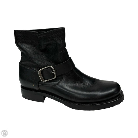 Boots Designer By Frye In Black, Size: 7